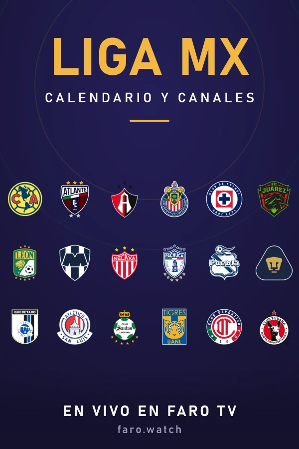Liga MX live on Faro TV